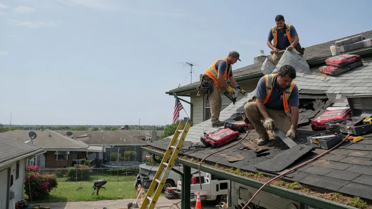 Roof Repair in Carthage, AR near me